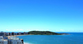 Apartamento com vista para o mar, com ar condicionado e internet - Edificio com elevador, piscina e sauna